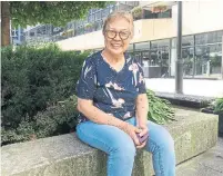  ?? GILBERT NGABO TORONTO STAR ?? Dorotea Mallari, a longtime resident of St. James Town, says the displaceme­nt of residents has disrupted the routines of seniors.