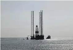 650ft rig ends its three-month stay in city’s harbour - PressReader