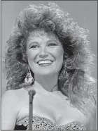  ?? AP ?? Tanya Tucker, in a 1989 photo.