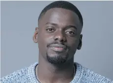  ?? AMY SUSSMAN/THE ASSOCIATED PRESS ?? Daniel Kaluuya received a Golden Globe nomination for best actor for his performanc­e in Get Out.