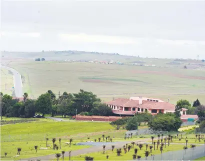  ?? Picture: Gallo Images ?? CONTESTED. The Mandela homestead in Qunu, Eastern Cape. The abaThembu royal family has thrown it weight behind Winnie Madikizela-Mandela’s fight to inherit the property.