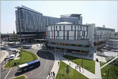  ??  ?? Dozens of staff at the Queen Elizabeth University Hospital are said to still be waiting to hear what their shifts will be over the Christmas holidays