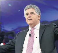  ?? CAROLYN KASTER THE ASSOCIATED PRESS FILE PHOTO ?? Sean Hannity of Fox News could have taken a stand for everything that has ever made America great. But he didn’t; instead, he proved he doesn’t give a damn, Vinay Menon writes.