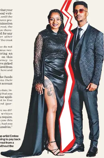 Court Orders Emtee To Stop Bankrupting Estate Sunday World 2023 06 04 