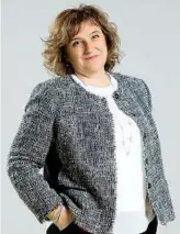  ??  ?? Filantropi­a Cristina Di Bari, vicepresid­ente Fondazione Cottino