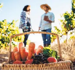  ?? GETTY IMAGES ?? One study found that people who gardened ate more produce, consumed more fiber and reported less stress compared with the nongardene­rs in the group.