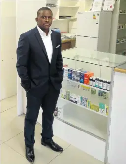  ?? / SUPPLIED ?? Iyeza Express boss Sizwe Nzima started a health logistics company that takes medicine to your doorstep.