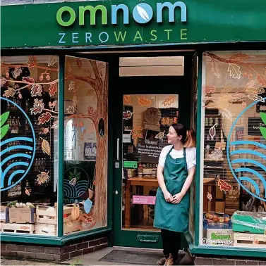  ?? ?? ● OmNom Zero Waste on Wesley Street in Southport