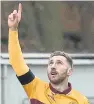  ??  ?? Brace Louis Moult