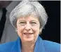  ?? Picture: AFP ?? RISK PAYS OFF: British Prime Minister Theresa May