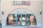  ??  ?? A small number of retail investors on Reddit began buying up stock in video game retailer GameStop — causing a hedge fund to lose billions.