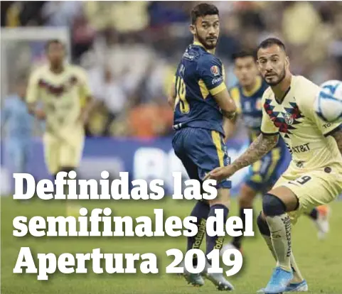  ?? | MEXSPORT ?? Morelia domina al América en enfrentami­entos de Liguilla.