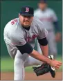  ?? BEN MARGOT ?? Boston Red Sox’s Roger Clemens