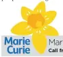  ??  ?? Marie Curie’s nurses care for 7,500 patients and their loved ones across Scotland every year Call free support line on 0800 090 2309. To donate, visit mariecurie.org.uk or text NURSE to 70633 (texts cost £5 plus standard rate)