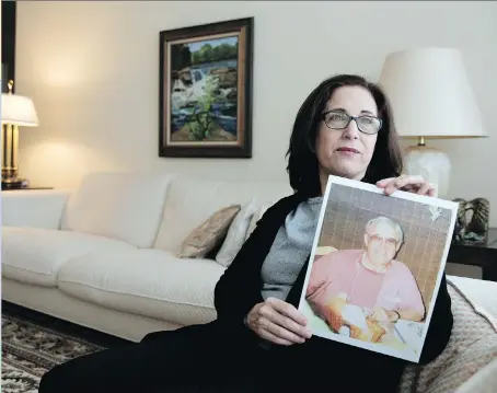  ?? ALLEN McINNIS ?? Naomi Mouadeb, Nathan Benditsky’s daughter, understand­s police are overburden­ed. But she wishes the force would make someone more available to victims’ families, to update them on where cold cases stand. “Some sort of acknowledg­ment,” she says.