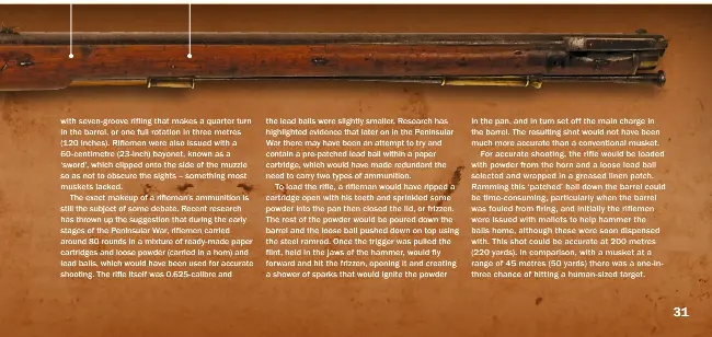 THE BAKER RIFLE - PressReader