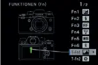  ??  ?? Zuweisbare Funktionen gibt es jetzt nicht nur für herkömmlic­he Funktionst­asten, sondern auch für Wischbeweg­ungen am Monitor.