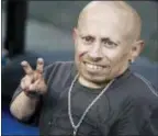  ?? DAN STEINBERG — THE ASSOCIATED PRESS FILE ?? Actor Verne Troyer, from the “Austin Powers” movie franchise has died at age 49.