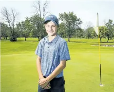  ?? JULIE JOCSAK/POSTMEDIA NEWS ?? Luke Delgobbo won the under-15 division during the Niagara District Junior Golf Tour at Willodell Golf Club of Niagara in Niagara Falls on Friday, July 21, 2017.