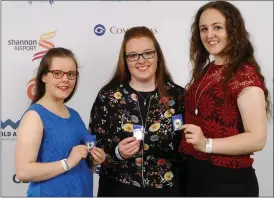  ?? Photograph by Loretto O’Loughlin ?? Alannah Kissane, Lisa Mulvihill and Nicole Ni Dhubhshlai­ne of Kerry, who came third in the Senior Trio category at the 2016 Comhaltas Ceoltóirí Éireann All Ireland Fleadh Cheoil in Ennis.