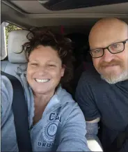  ?? PHOTO PROVIDED ?? Leigh Rathner and Cindy Rosenberg leave California in February 2021 to move to Saratoga Springs, where they founded NightWork Bread Co.