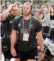  ?? BACKPAGEPI­X ?? KIERAN READ is not a fan of the World League |