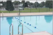  ?? COURTESY OF CITY OF RICHMOND ?? The Richmond Community Pool will remain closed this summer.