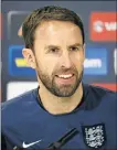  ??  ?? Gareth Southgate