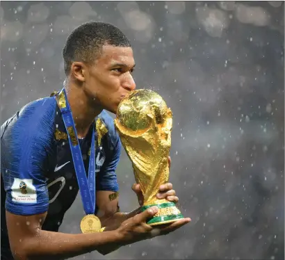  ?? ?? Moments of magic from world- class players like Kylian Mbappe are what make World Cups so special