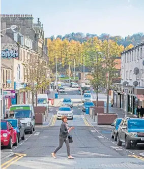  ??  ?? The incident took place near Lochee High Street.