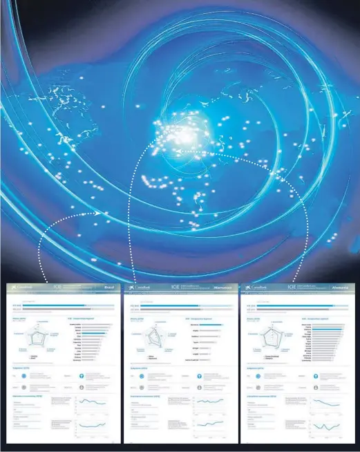  ??  ?? Un ejemplo de indicadore­s que proporcion­an la informació­n necesaria para los clientes que lo necesiten.