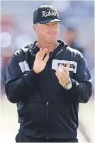  ??  ?? After trading two key players before last season, Jon Gruden and the Raiders were aggressive this offseason. CHUCK COOK/USA TODAY SPORTS