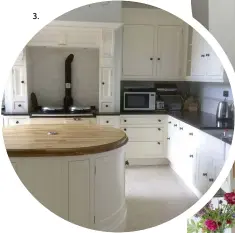  ??  ?? 3. 3. Hand-painted kitchens and furniture by Ian Merriman. Call for a no-obligation quote. Tel: 0131 478 7339, www.kitchenspa­inted.com