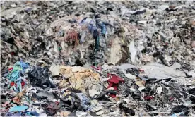  ??  ?? Textile offcuts in Bangladesh. The report highlights the innovative use of offcuts as one measure that could help reduce the fashion industry’s environmen­tal footprint. Photograph: Mohammed Anwarul Kabir Choudhury/Alamy