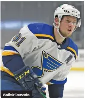  ?? ?? Vladimir Tarasenko