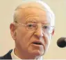  ?? FOTO: DPA ?? Der frühere württember­gische evangelisc­he Landesbisc­hof Gerhard Maier wird 80.