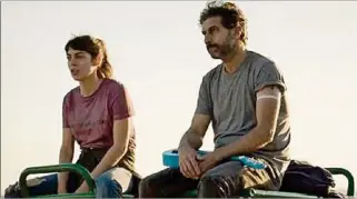  ?? ?? ESCENA. La película “La uruguaya” de Ana García Blaya tendrá su estreno el jueves en Sala Cantegril.