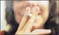  ?? DANIEL OCHOA DE OLZA / ASSOCIATED PRESS ?? “The 82 percent of Georgia’s adult population that doesn’t smoke is heavily subsidizin­g the 18 percent who do smoke,” said state Sen. Chuck Hufstetler, R-Rome.