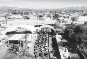  ??  ?? • Agencias federales en Arizona están atentas ante posibles amenazas.