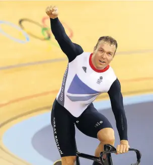  ??  ?? Sir Chris Hoy will open the new base for the Samaritans in Macclesfie­ld