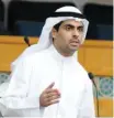  ??  ?? MP Riyadh Al-Adasani