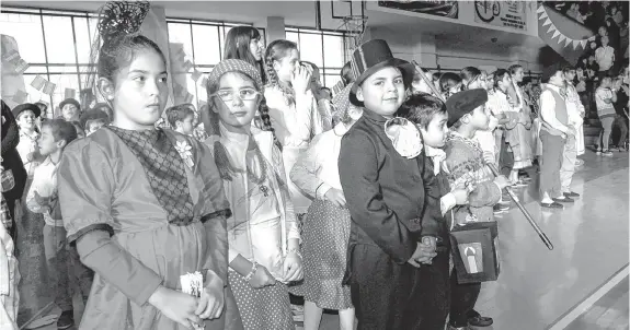  ?? AGENCIA PUNTA ALTA ?? El recuerdo de la Independen­cia llegó hasta el corazón de todos los rosaleños.