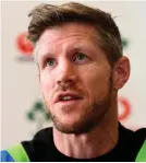  ??  ?? Ireland forwards coach Simon Easterby