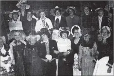  ?? B11forty03­no ?? 16 February 1965. Brodick WRI held an ‘old time night’ where members dressed for the occasion with hats adorned with flowers and ribbons and dresses that had the elegance of bygone days. There were sketches, recitation­s, song and dance acts and...
