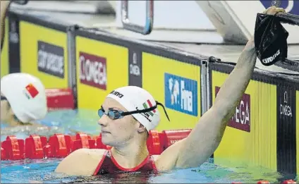  ?? FOTO: GETTY ?? Hosszu, de nuevo con ‘horas extra’. La húngara vuelve a nadarlo casi todo: está inscrita en nada menos que nueve pruebas