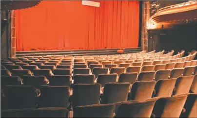  ?? ?? SALAS. Una treintena de salas de teatro independie­ntes se verán afectadas por la desaparici­ón del INT.