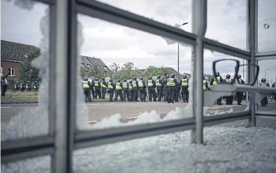 Protests, poverty and identity - PressReader