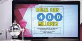  ?? EDGAR CHICHILLA. ?? El chancero Luis Gerardo Sibaja Mora vendió el acumulado.