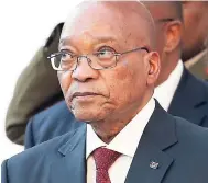  ??  ?? President of South Africa Jacob Zuma.