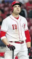  ??  ?? Joey Votto